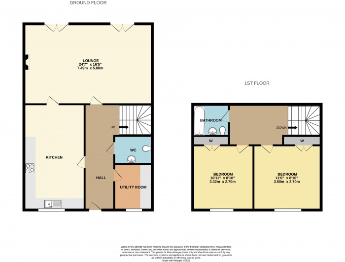 Floorplans For College Farm, Stoney Brow, Roby Mill, Skelmersdale, WN8 0QB