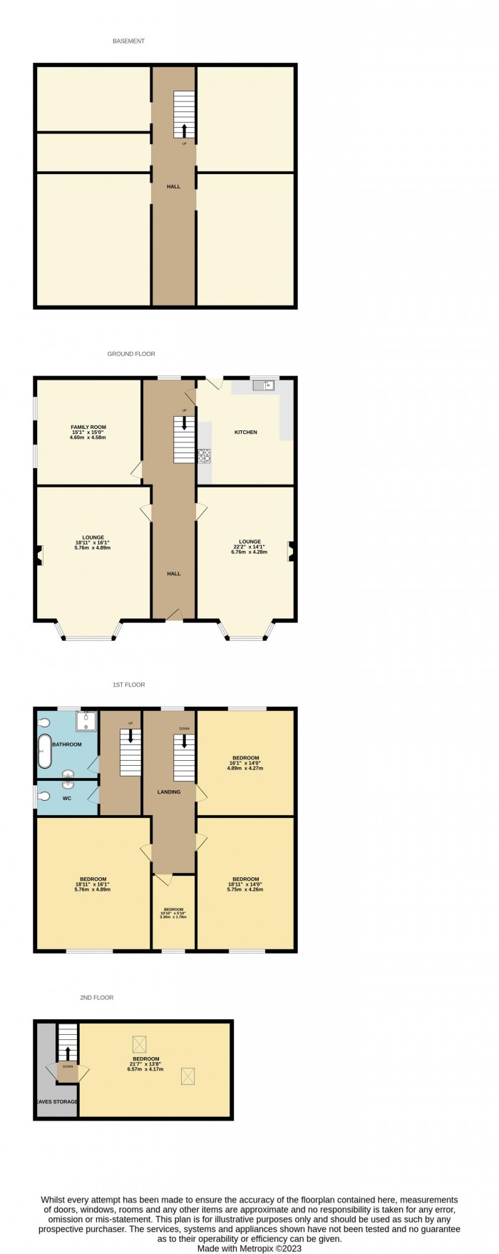 Floorplans For Wigan Lane, Swinley, Wigan, WN1 2NB