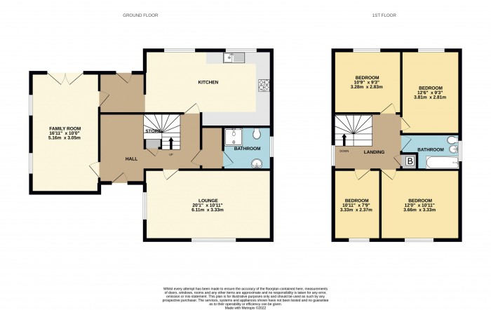 Floorplans For Newenden Road, Whitley, Wigan, WN1 2PX