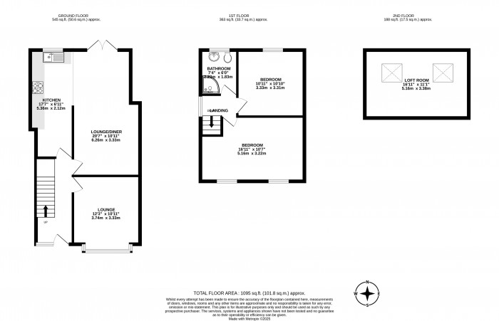 Floorplans For Hornby Street, Swinley, Wigan, WN1 2DR