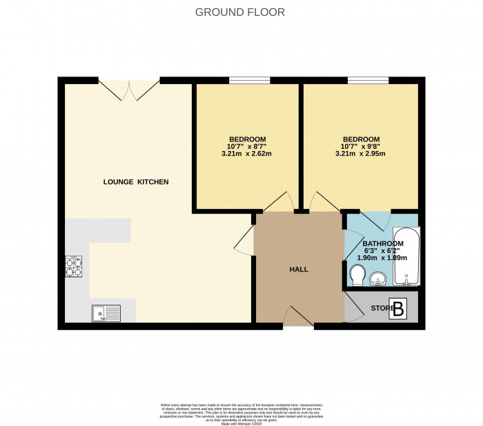 Floorplans For Wharfside, Heritage Way, Wigan, WN3 4AT