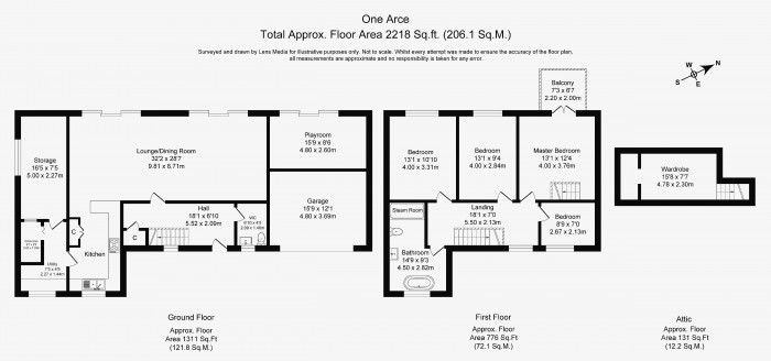 Floorplans For Haigh Road, Haigh, Wigan, WN2 1LB