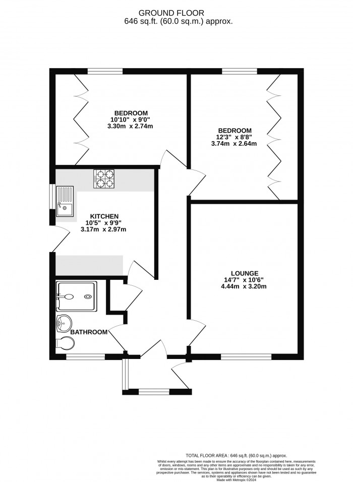 Floorplans For Douglas Bank Drive, Springfield, Wigan, WN6 7NH