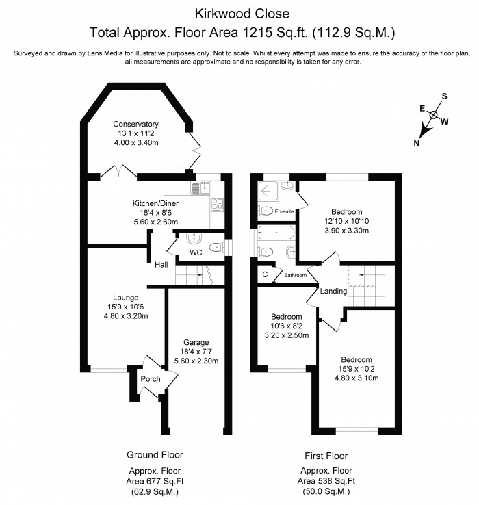 Floorplans For Kirkwood Close, Aspull, Wigan WN2 1DZ