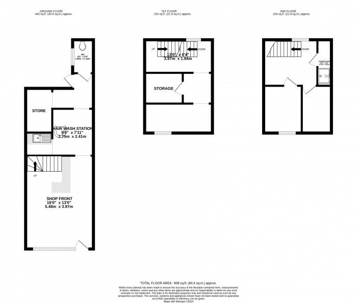 Floorplans For Hallgate, Wigan