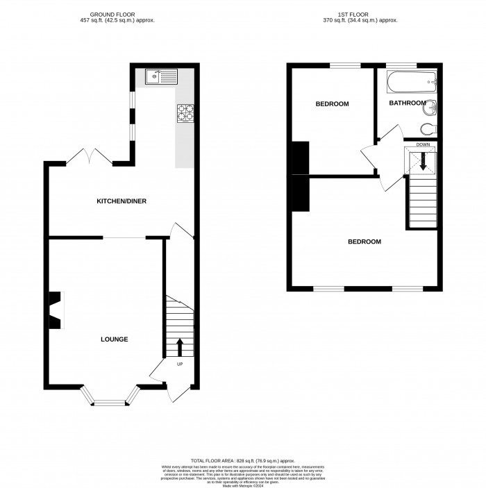 Floorplans For Barnsley Street, Wigan