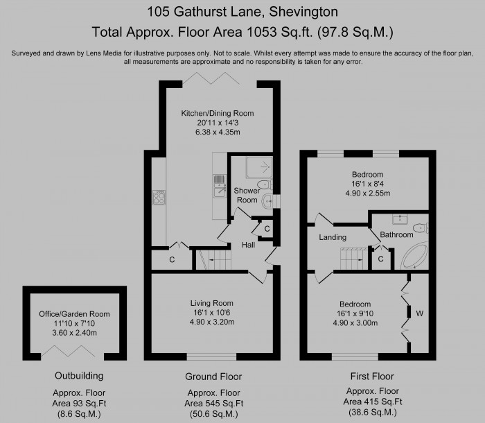 Floorplans For Gathurst Lane, Shevington, Wigan, WN6 8HS