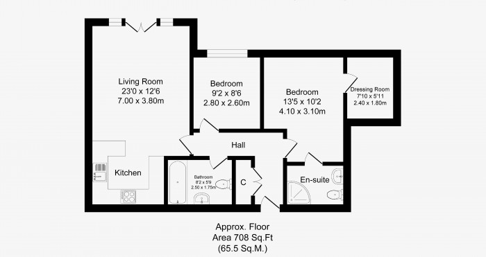 Floorplans For Walkden Avenue, Wigan, WN1 2JN