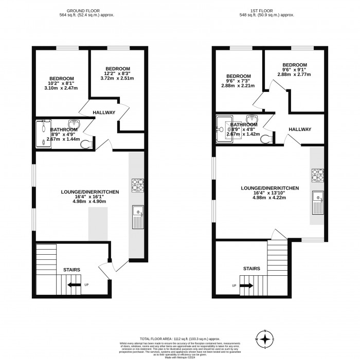 Floorplans For Wigan Lower Road, Standish Lower Ground, WN6 8LD