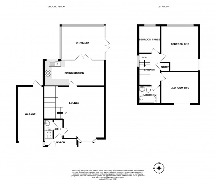 Floorplans For Tipping Street, Wigan, WN3 5HA