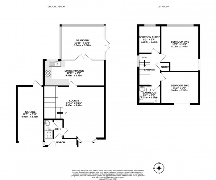 Floorplans For Tipping Street, Poolstock, Wigan, WN3 5HA