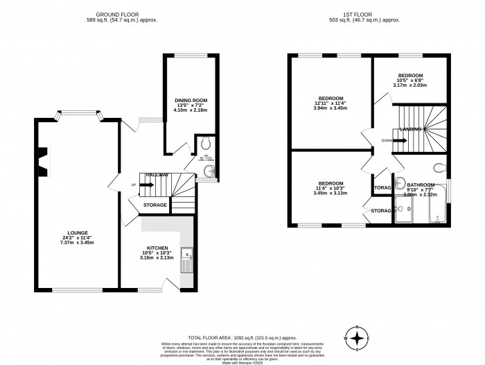 Floorplans For Pateley Square, Swinley, Wigan, WN6 7HG