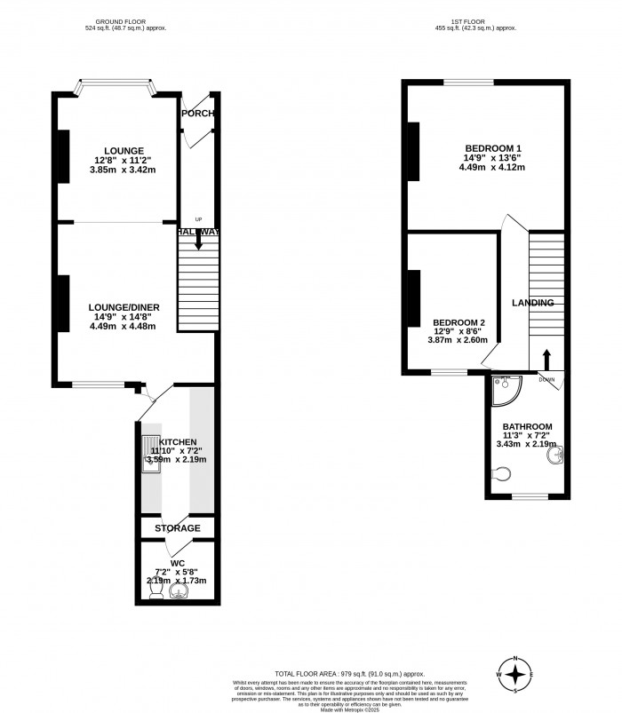 Floorplans For Warrington Road, Abram, Wigan, WN2 5XY