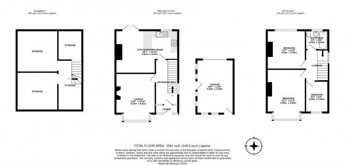 Floorplans For Upper Dicconson Street, Wigan, WN1 2AG