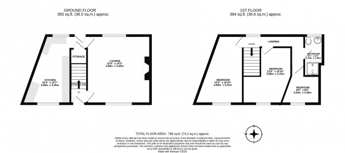 Floorplans For Warrington Road, Wigan, WN3 6QQ