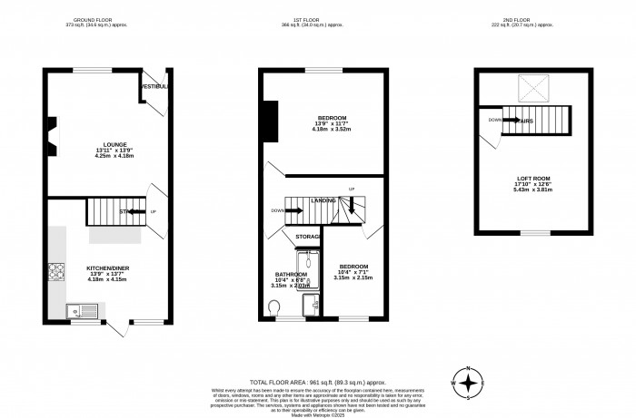 Floorplans For Ormskirk Road, Wigan, Pemberton, WN5 9DG