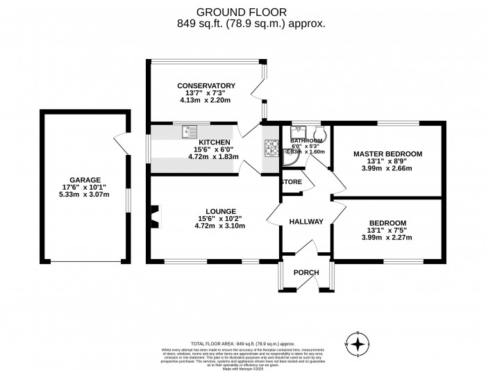 Floorplans For Belldean, Higher Ince, Wigan, WN2 2EQ