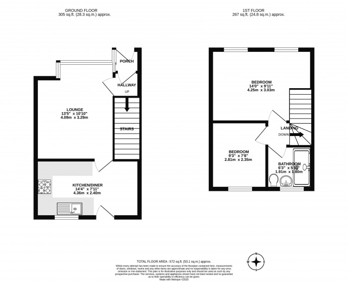 Floorplans For Bolton Road, Wigan