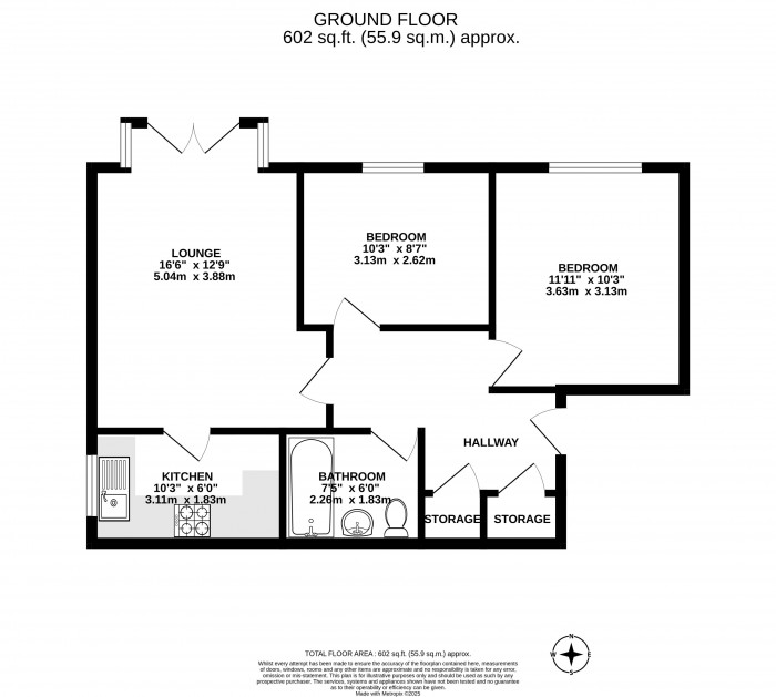 Floorplans For Longacre, Hindley Green, WN2 4LL