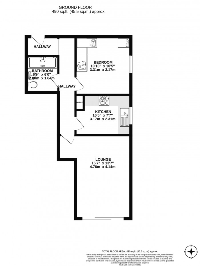 Floorplans For Chelmsford Mews, Wigan, WN1 2PZ